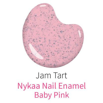 Nykaa Cookie Crumble Nail Enamel - 256 Jam Tart (9ml)