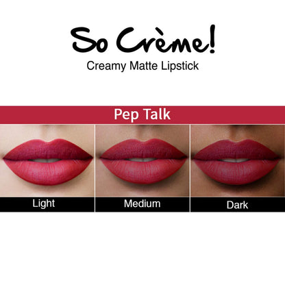 Nykaa So Creme! Creamy Matte Lipstick - Pep Talk