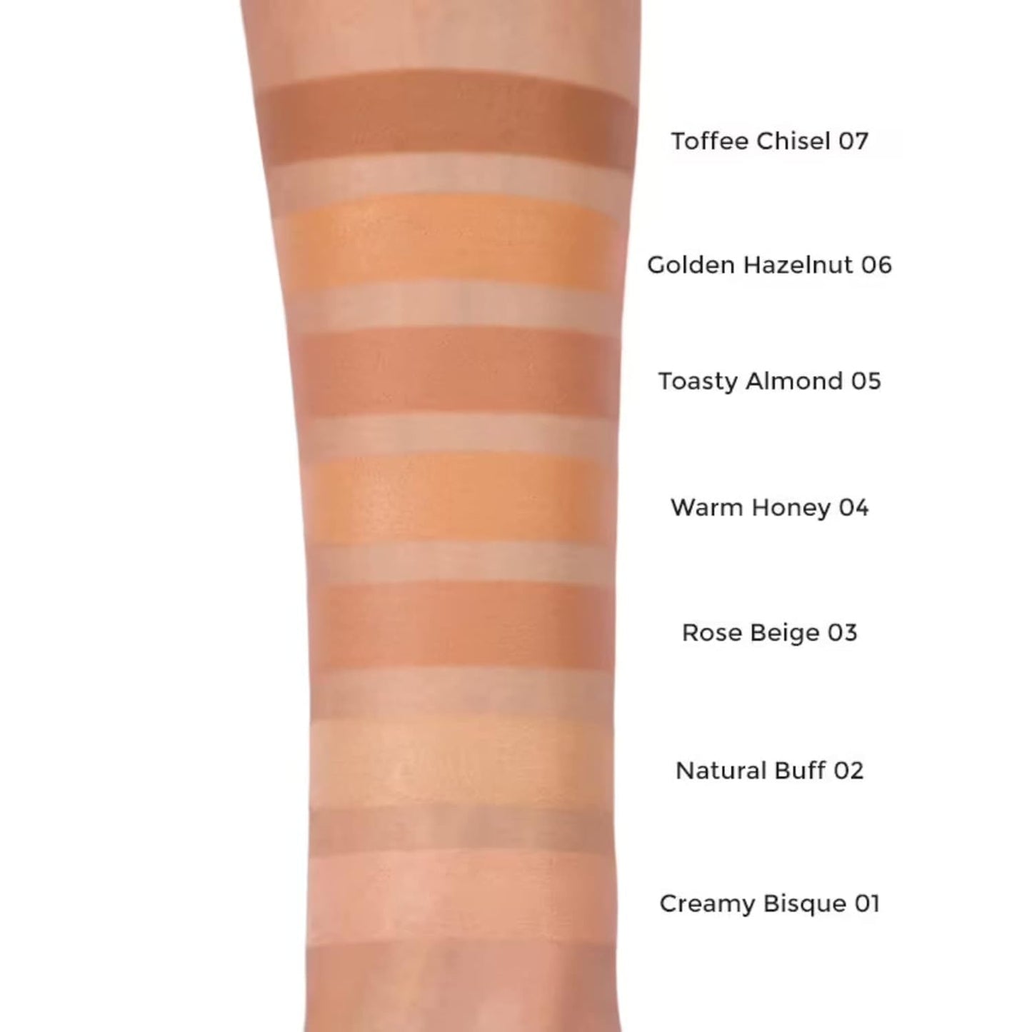 Nykaa Skin Genius Foundation Stick Matte 07 Toffee Chisel