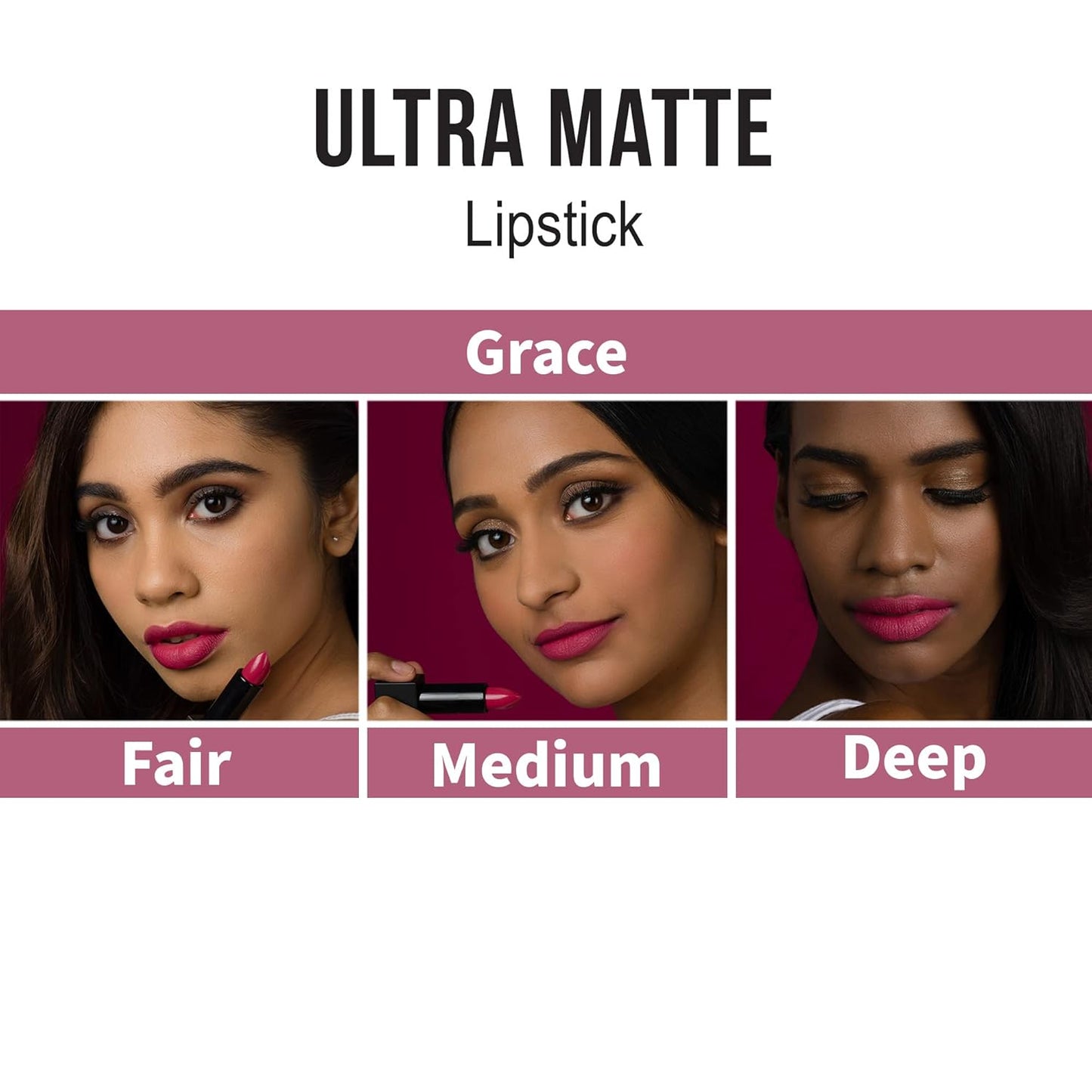 Nykaa Ultra Matte Lipstick Grace-07