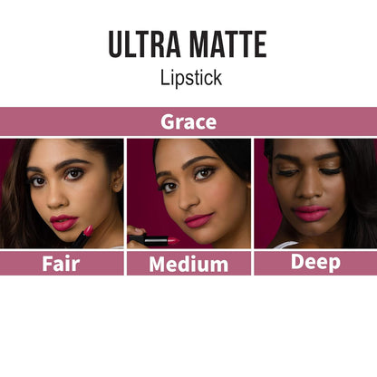 Nykaa Ultra Matte Lipstick Grace-07