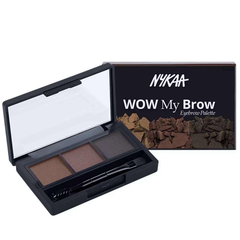 Nykaa Wow My Brow Eyebrow Palette - Chamber Of Secrets