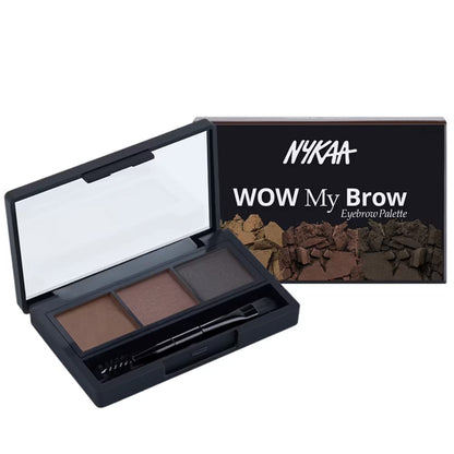 Nykaa Wow My Brow Eyebrow Palette - Chamber Of Secrets