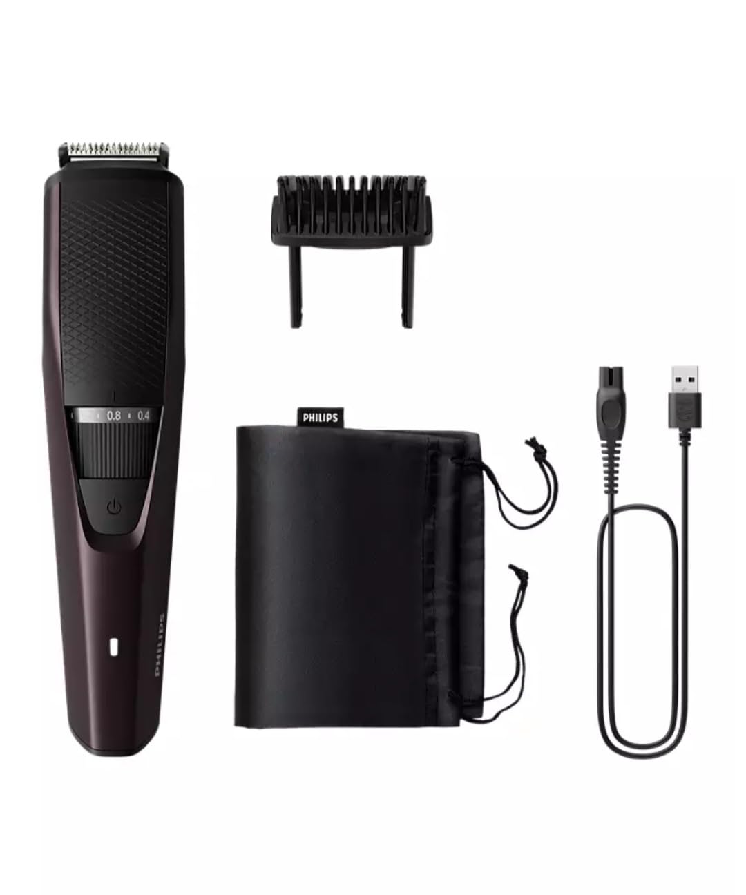 PHILIPS Men Bt 3415/15 3000 Series Beard Trimmer, Battery Powered