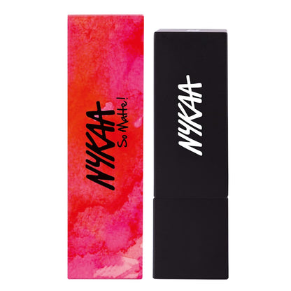 Nykaa So Matte Lipstick - Majestic Magenta 44 M (4.2gm)