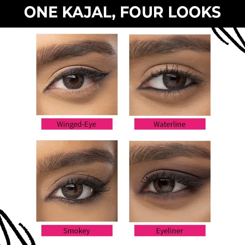 Nykaa Black Magic Kajal- Black